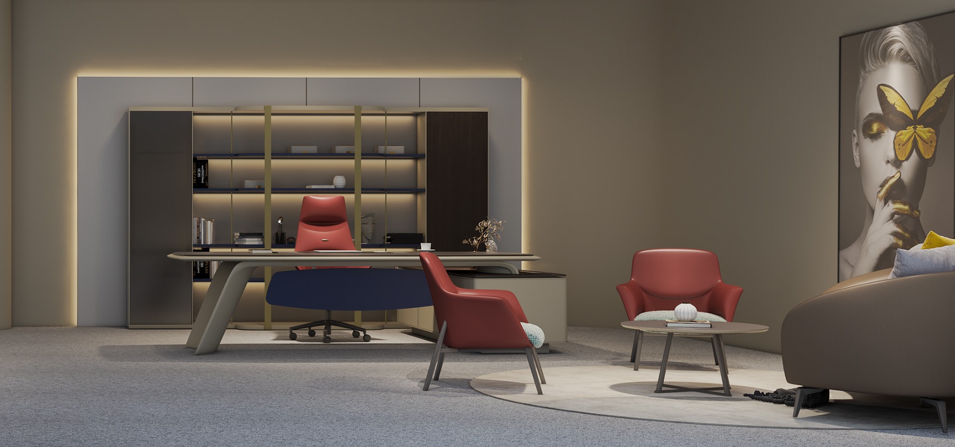 科研諾辦公家具